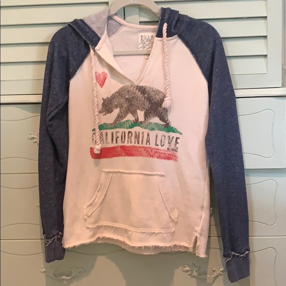Billabong california love sweatshirt
